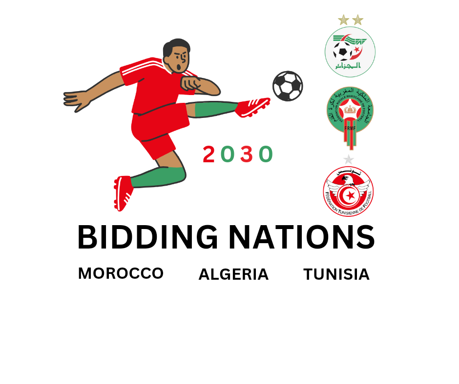 Maghreb World Cup Bid concept