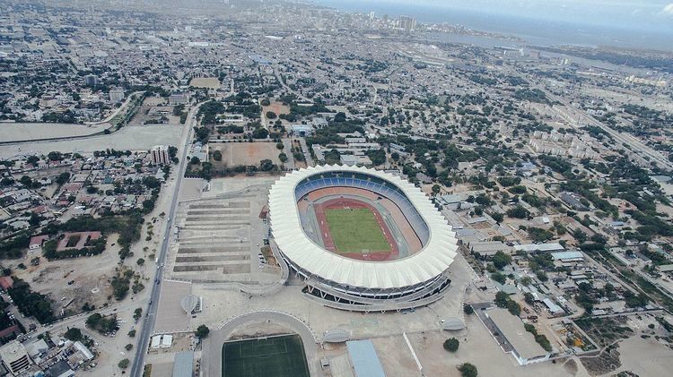 Benjamin Mkapa Stadium Dar es Salaam